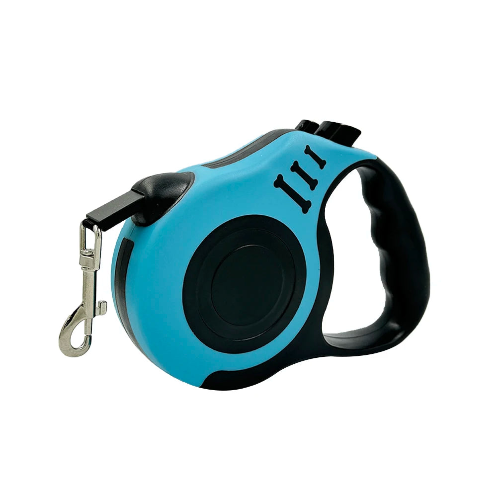 Laisse Rétractable pour Chien et Chat – 3 m ou 5 m