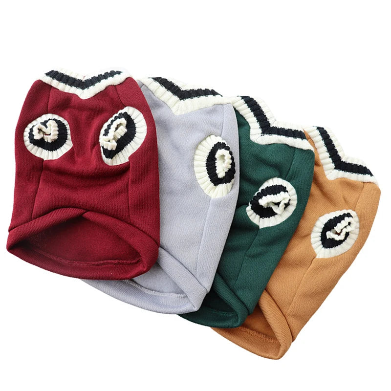 Pull Chaud Col V pour Chien
