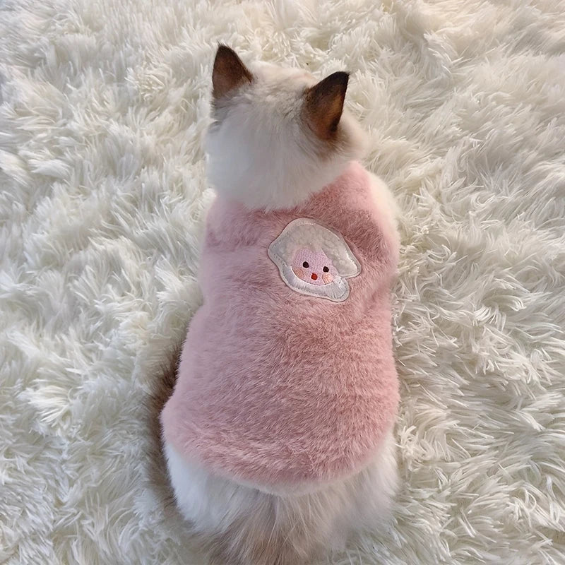 Gilet pour chat et chaton – Vêtement chaud et confortable