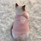 Gilet pour chat et chaton – Vêtement chaud et confortable