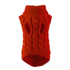 Pull chaud tricoté pour petit chien – Vêtement confortable pour l’automne et l’hiver