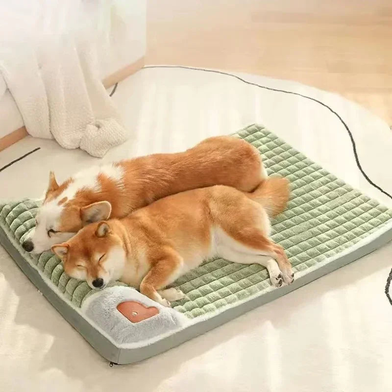 Lit Orthopédique Confortable pour Chien et Chat