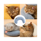 Petit coussin pour chat et petit chien – U-Shaped, doux et confortable