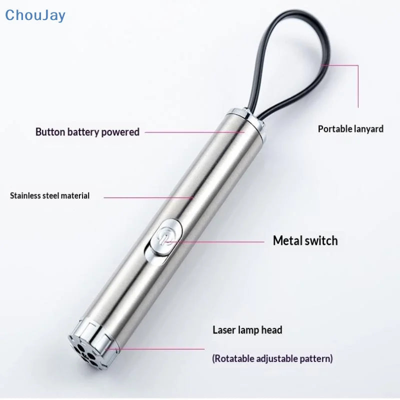 Jouet Laser Interactif pour Chat
