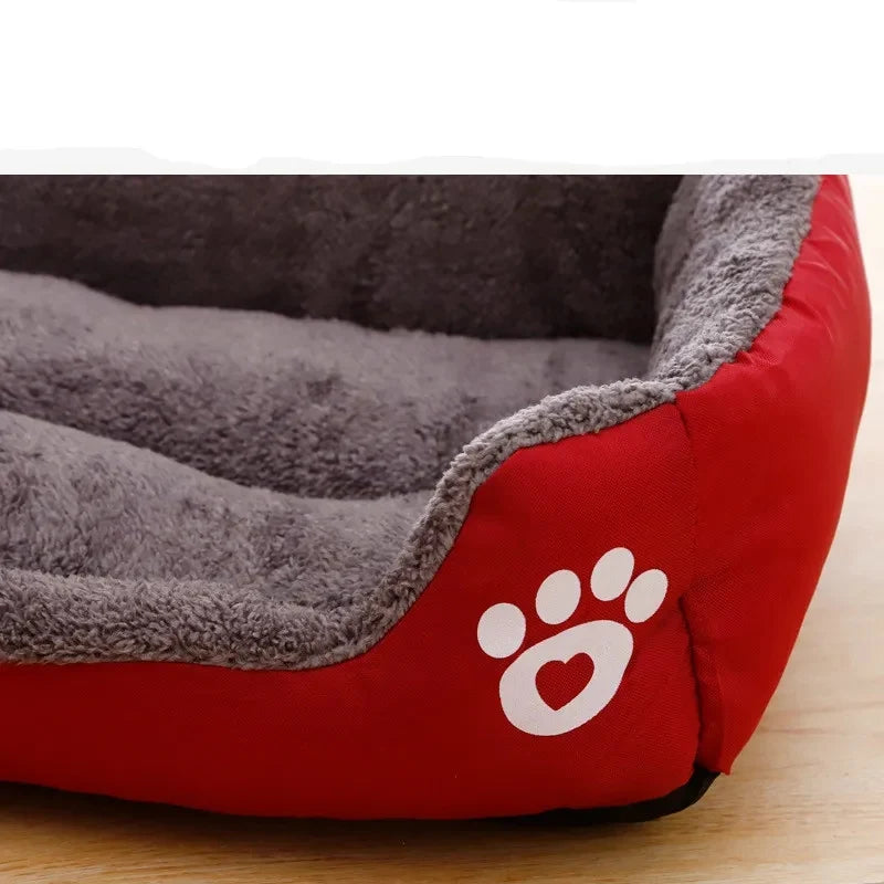 Lit pour chien et chat confortable et lavable