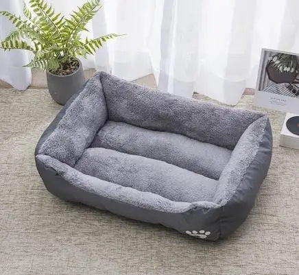Lit pour chien et chat confortable et lavable