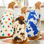 Manteau en Flanelle pour Chien et Chat – Vêtement Chaud pour l’Hiver, du Petit au Grand Gabarit