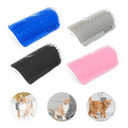 Brosse Murale de Massage et de Toilettage pour Chat