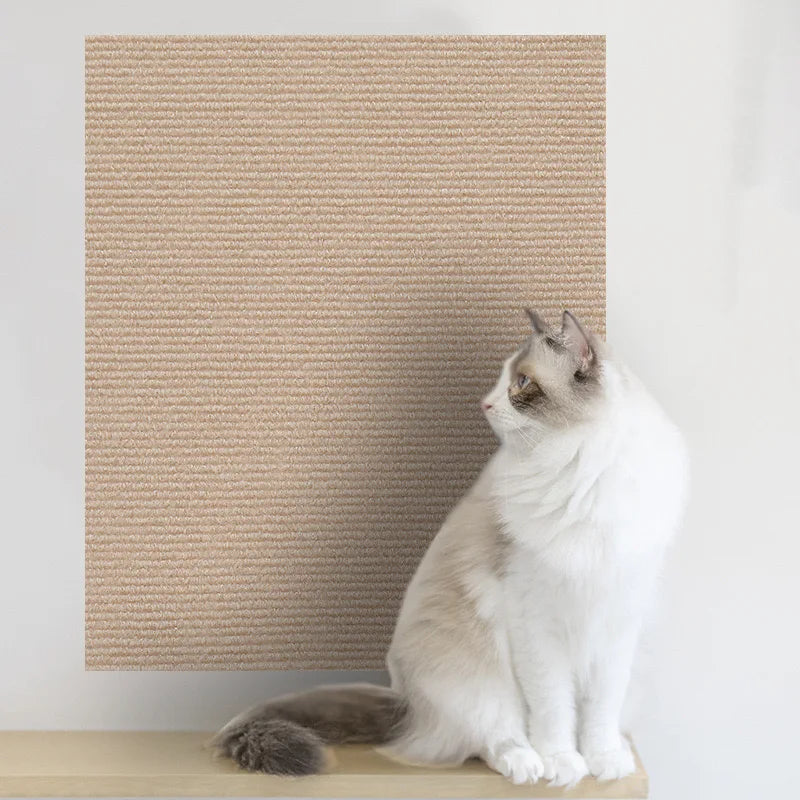 Tapis à Griffer Auto-Adhésif pour Chat