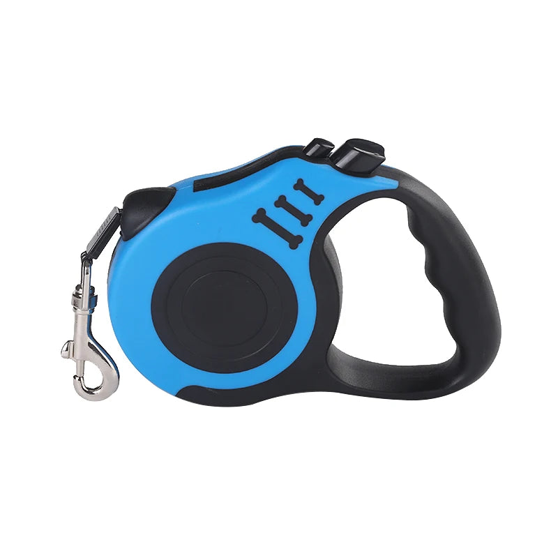 Laisse Rétractable pour Chien et Chat – 3 m ou 5 m