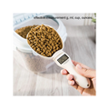 Cuillère doseuse électronique pour croquettes chien et chat – Balance digitale 800 g