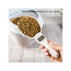 Cuillère doseuse électronique pour croquettes chien et chat – Balance digitale 800 g