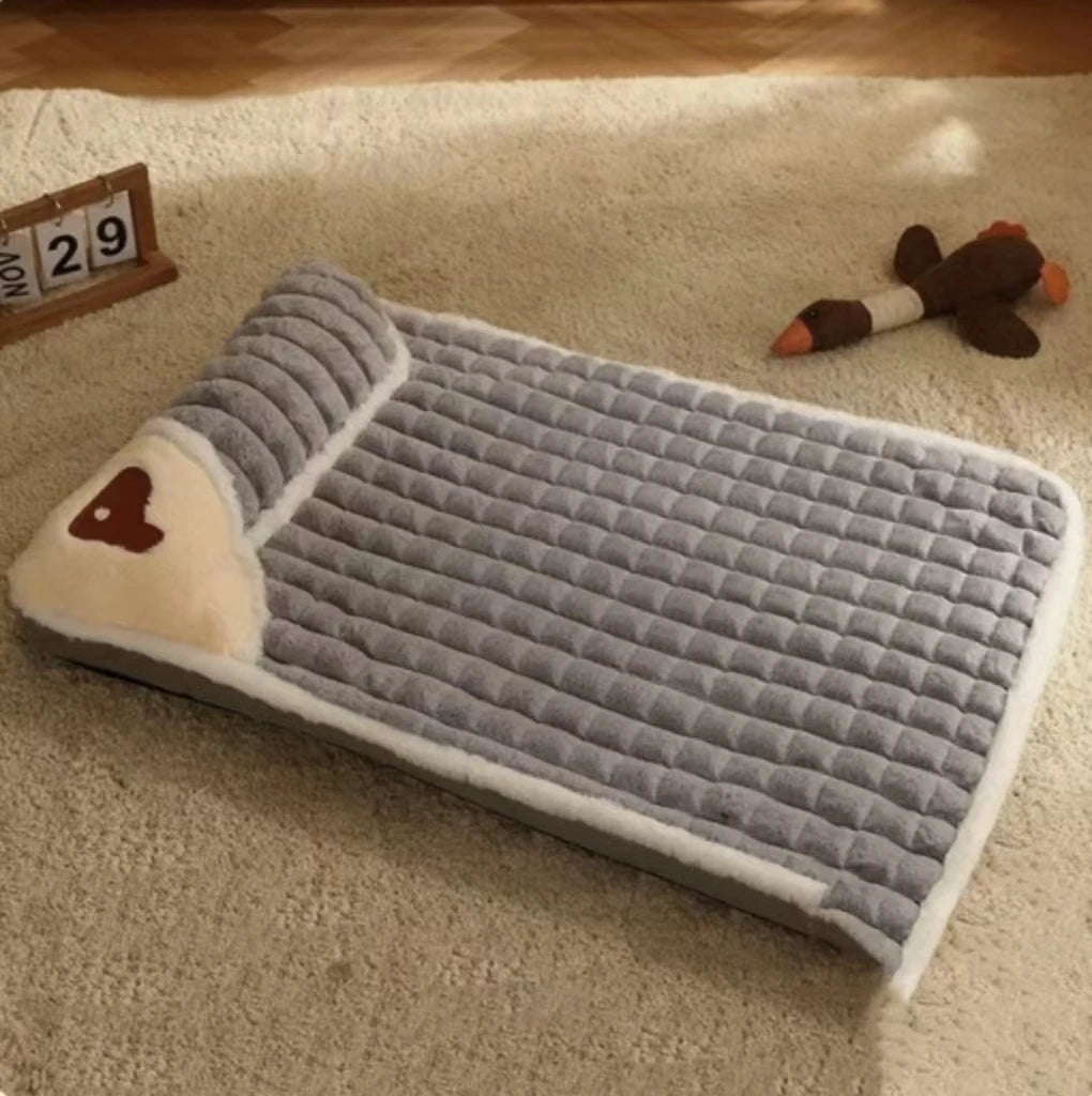Lit Orthopédique Confortable pour Chien et Chat