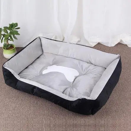 Lit pour chien et chat confortable et lavable