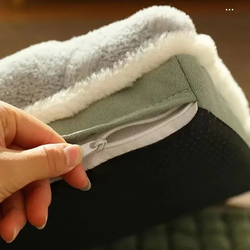 Lit Orthopédique Confortable pour Chien et Chat