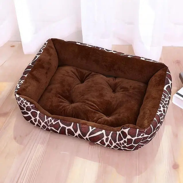Lit pour chien et chat confortable et lavable
