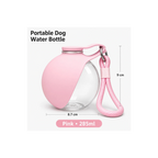 Gourde de Voyage 2-en-1 pour Chien et Chat — 285 ml