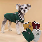 Pull Chaud Col V pour Chien