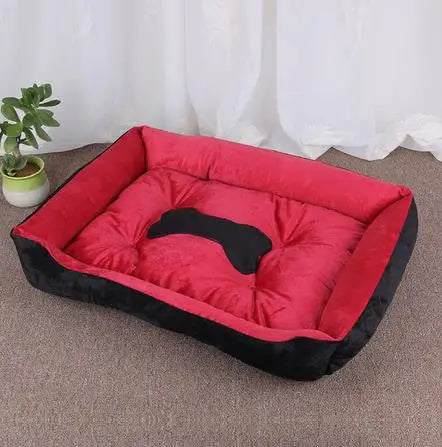 Lit pour chien et chat confortable et lavable