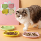 Gamelle Anti-Renversement pour Chat – Design Tête de Chat