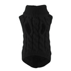 Pull chaud tricoté pour petit chien – Vêtement confortable pour l’automne et l’hiver