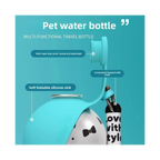 Gourde de Voyage 2-en-1 pour Chien et Chat — 285 ml