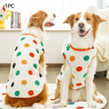 Manteau en Flanelle pour Chien et Chat – Vêtement Chaud pour l’Hiver, du Petit au Grand Gabarit