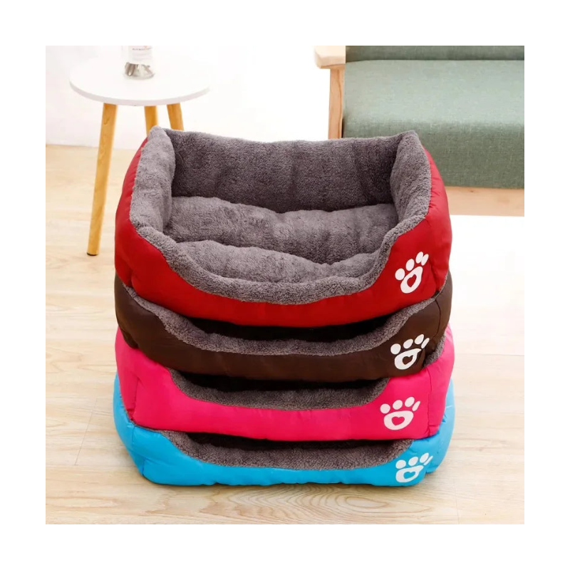 Lit pour chien et chat confortable et lavable