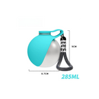 Gourde de Voyage 2-en-1 pour Chien et Chat — 285 ml