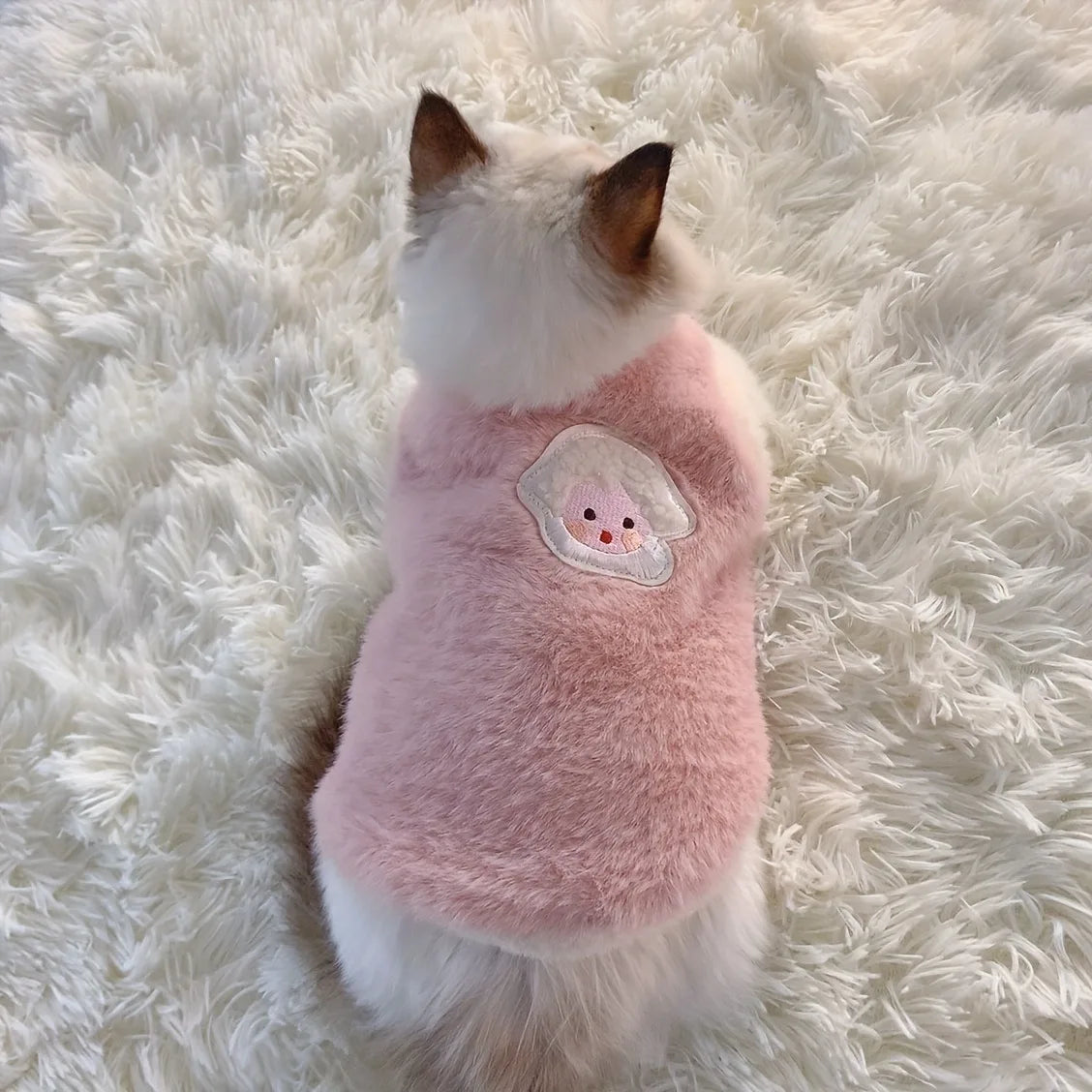Gilet pour chat et chaton – Vêtement chaud et confortable
