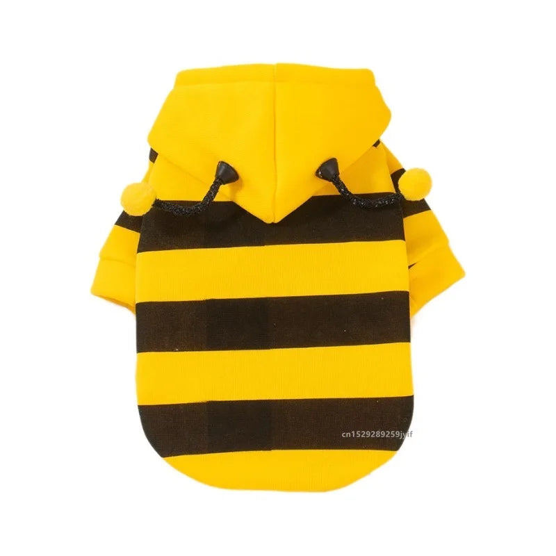 Costume Abeille pour Chat et Petit Chien – Vêtement Cosplay Doux et Original