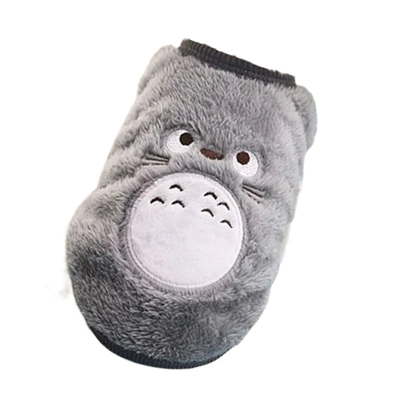 Gilet Polaire pour Petit Chien et Chat – Vêtement Chaud et Doux pour l’Automne et l’Hiver