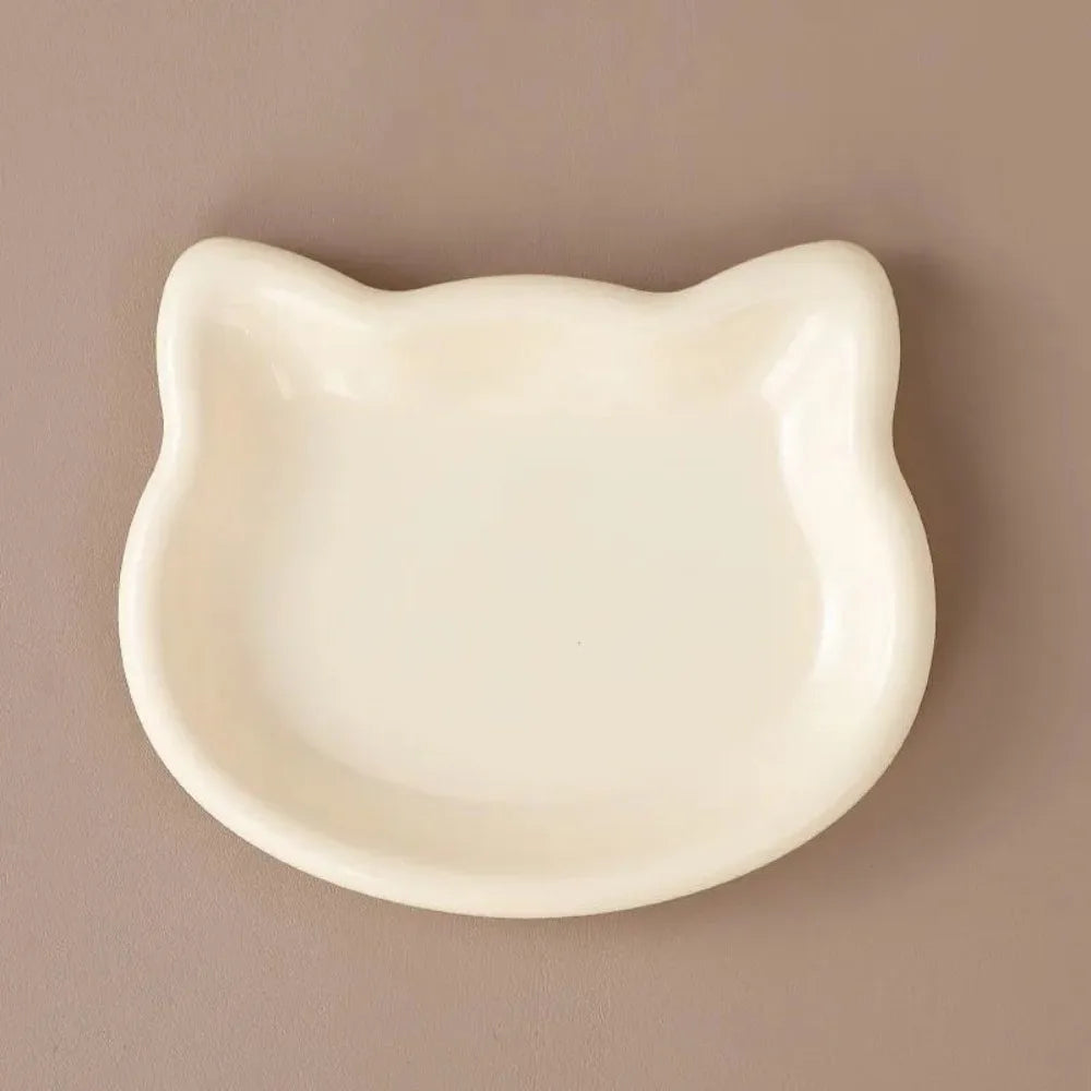 Gamelle Anti-Renversement pour Chat – Design Tête de Chat