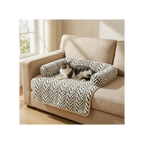 Tapis de canapé protecteur pour chien et chat avec rebords – Coussin moelleux et antidérapant