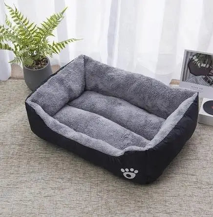 Lit pour chien et chat confortable et lavable