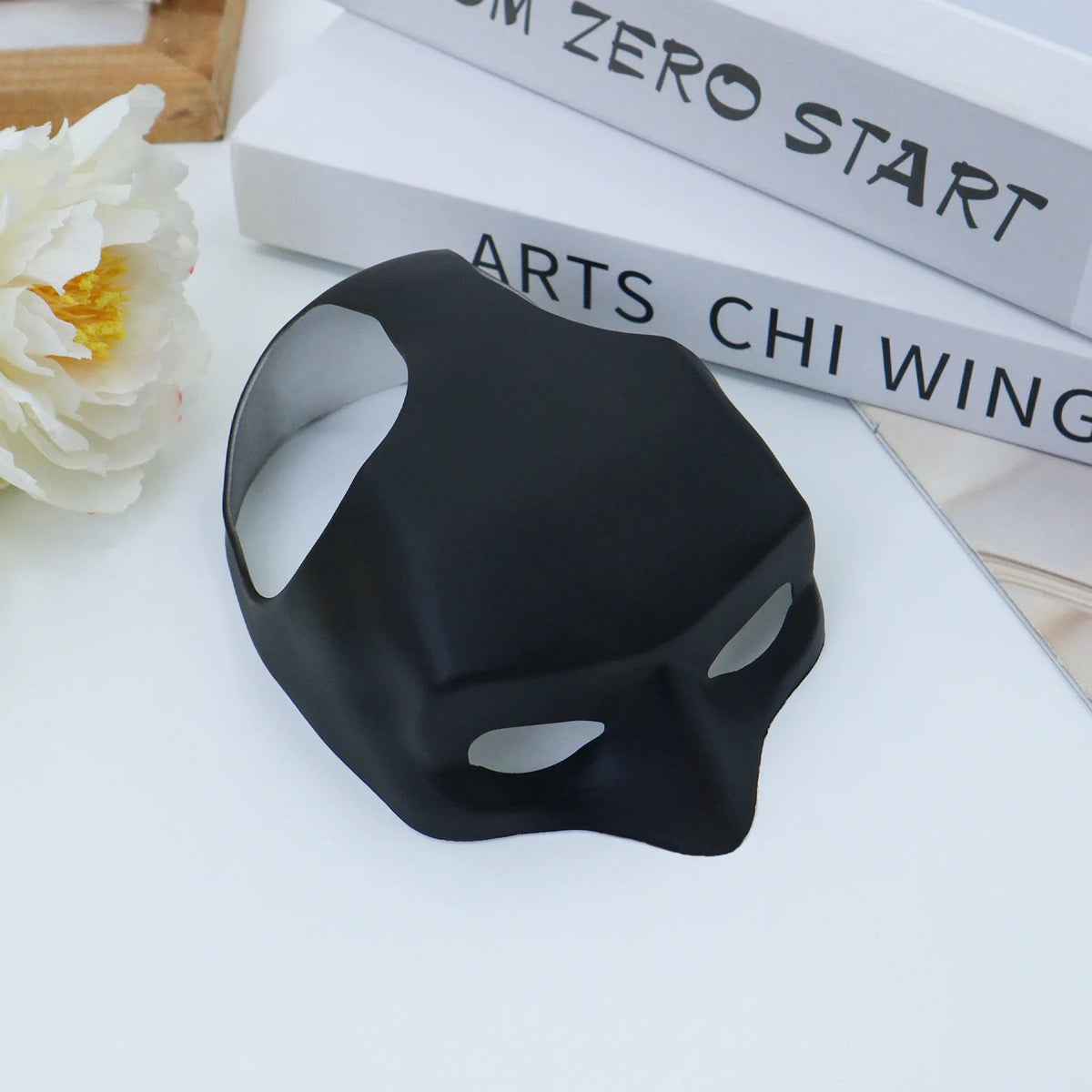 Masque Bat pour chat – Accessoire 3D imprimé pour Halloween, cosplay et séances photo