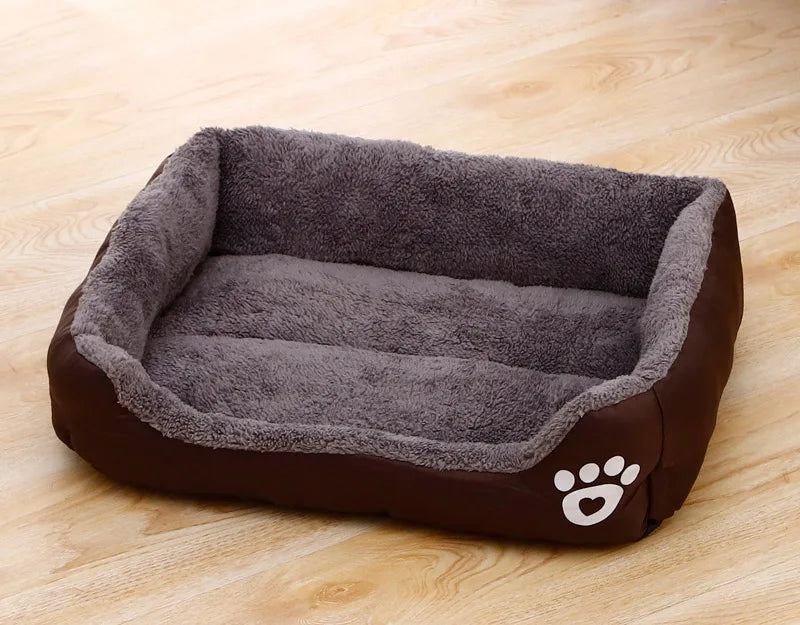 Lit pour chien et chat confortable et lavable