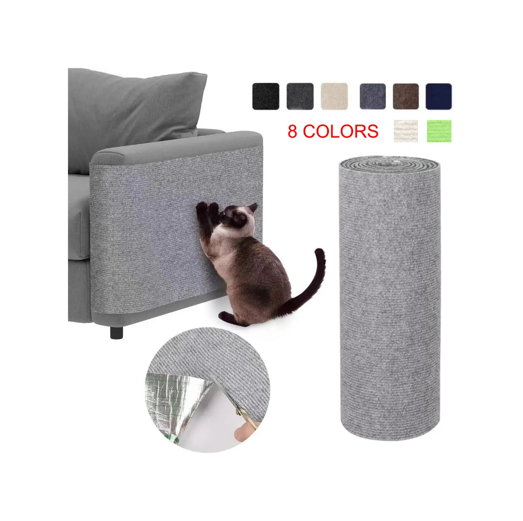 Tapis à Griffer Auto-Adhésif pour Chat