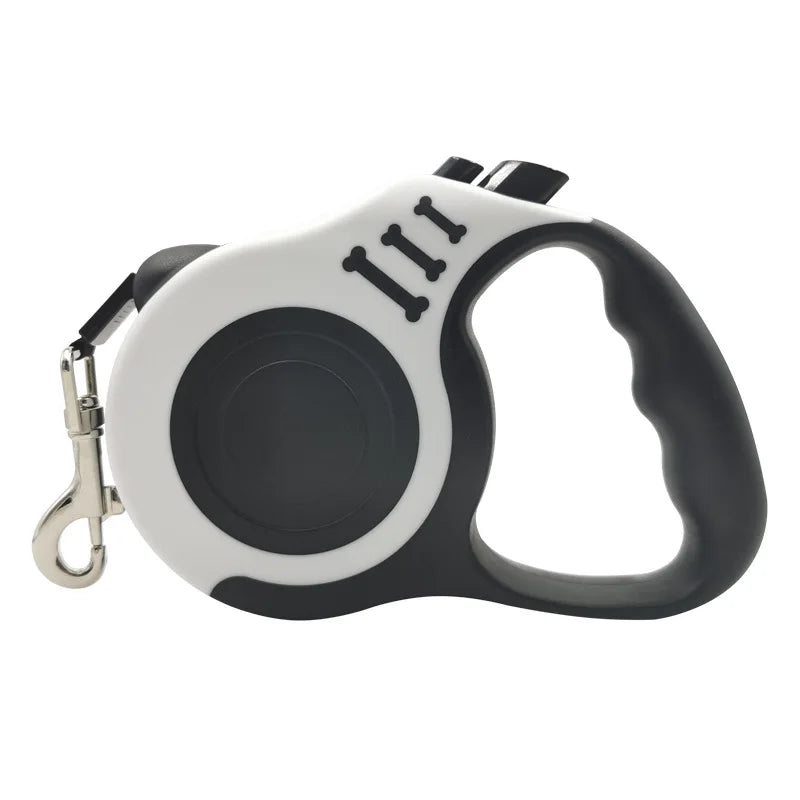 Laisse Rétractable pour Chien et Chat – 3 m ou 5 m