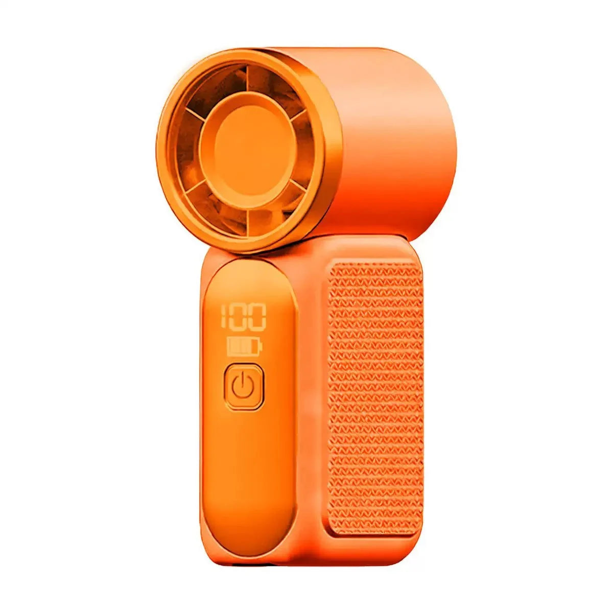 Handheld Mini Fan 5 Speed Adjust Type C Rechargeable Portable Fan Desktop Fan Outdoor Use