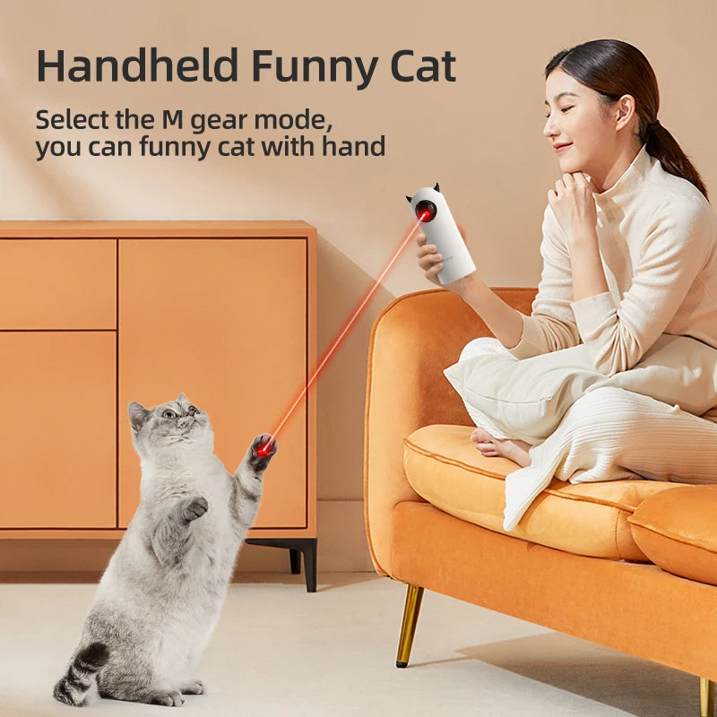 Jouet Laser Automatique pour Chat