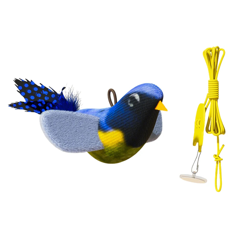 Balle interactive automatique pour chat – Jouet roulant rechargeable pour stimuler l'activité et l'instinct de chasse