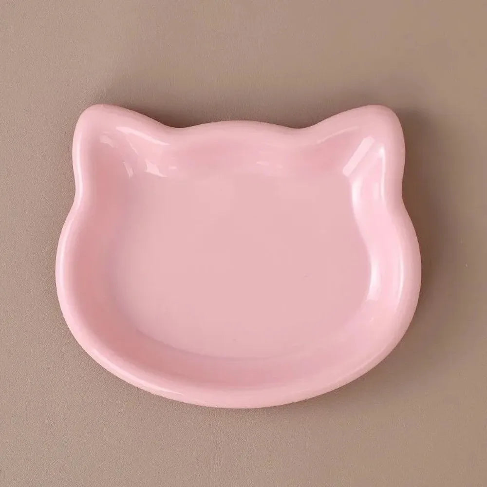 Gamelle Anti-Renversement pour Chat – Design Tête de Chat