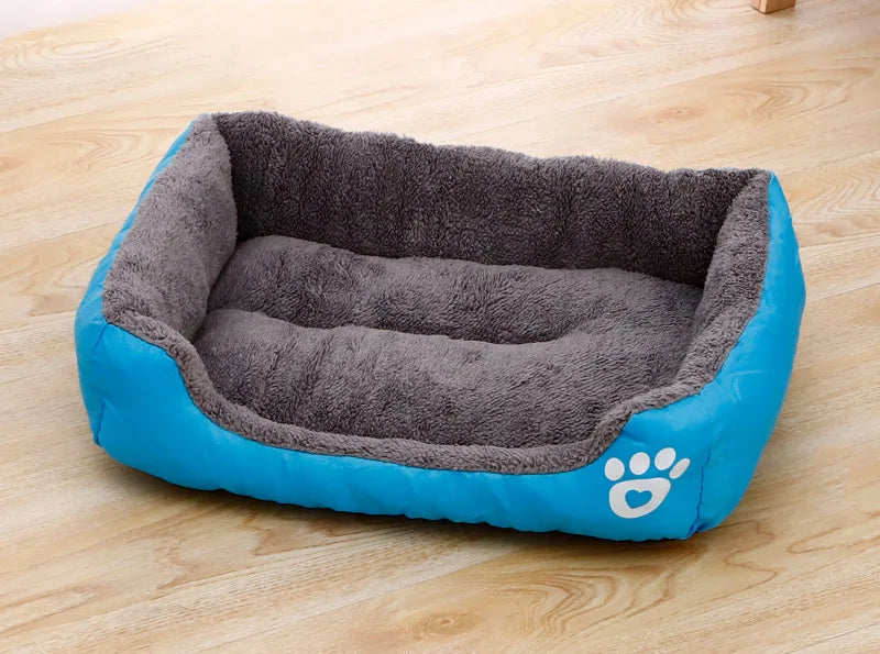 Lit pour chien et chat confortable et lavable
